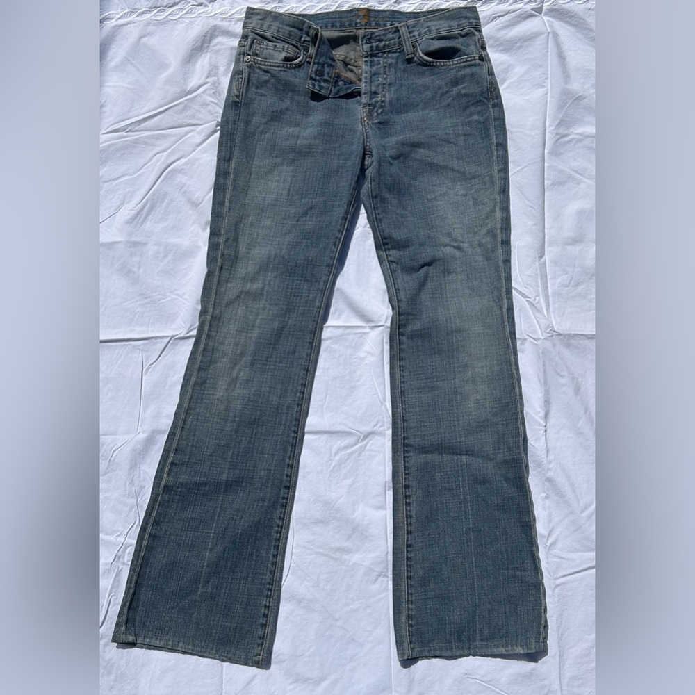 7 For All Mankind Bootcut Jeans